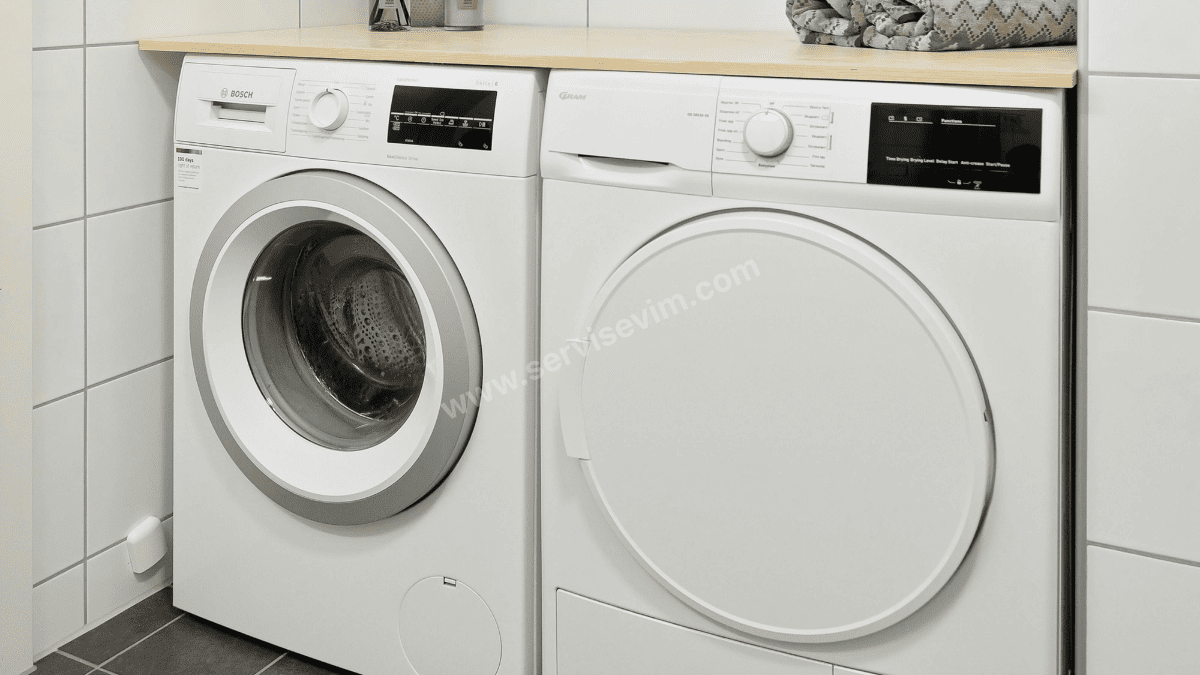 Ahmetli Kurutma Makinesi Servisi - Ahmetli Beyaz Eşya Servisi